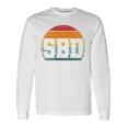 Sbd スクワットベンチ デッドリフト ウエイト スポーツ パワーリフティング 長袖tシャツ 長袖Tシャツ ギフトのアイデア