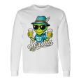 Servus Wiesn Gaudi – 面白いオクトーバーフェストビールバイエルンコスチューム 長袖tシャツ 長袖Tシャツ ギフトのアイデア