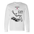 Sim Racing Esport 鈴鹿ゲーミングレーサー 長袖Tシャツ ギフトのアイデア