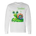 Snailed Itかわいいカタツムリ 長袖tシャツ 長袖Tシャツ ギフトのアイデア