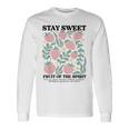 Stayweet Fruit Of Thepirit ストロベリー イエス 長袖Tシャツ ギフトのアイデア