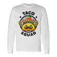 Tacoquad 面白いメキシカンタコス火曜日 タコスバウトチーム タコス 長袖Tシャツ ギフトのアイデア