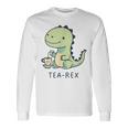 Tea-Rex 長袖Tシャツ ギフトのアイデア