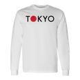 Tokyo Japanouvenir Tokyo Japan 長袖Tシャツ ギフトのアイデア