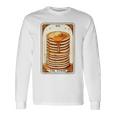 The Tower タロットカード パンケーキタワー 面白いパンケーキ 長袖Tシャツ ギフトのアイデア