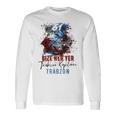 Trabzon 61 Bize Her Yer Trabzon ホワイトエディション 長袖Tシャツ ギフトのアイデア
