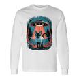 Ufo 猫誘拐 星空の下で 長袖Tシャツ ギフトのアイデア