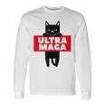 Ultra Maga Cat 長袖Tシャツ ギフトのアイデア