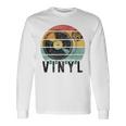 Vinyl Turntable Records Music Lp Djintageun レコードプレーヤー 長袖Tシャツ ギフトのアイデア