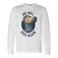 We Will Rise Again 絶滅した飛べないドードー 長袖Tシャツ ギフトのアイデア