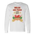 Welsh Dragon Wales ラグビートップ 長袖tシャツ 長袖Tシャツ ギフトのアイデア