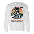 Whitley Baykateboardingグランジ 長袖Tシャツ ギフトのアイデア