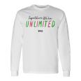 Wicked Together We're Unlimited 長袖Tシャツ ギフトのアイデア