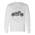 「1964 認定バイカー」伝説のバイク誕生日 長袖tシャツ 長袖Tシャツ ギフトのアイデア