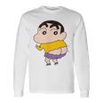【まんが】クレヨンしんちゃん 尻出ししんちゃん 長袖Tシャツ ギフトのアイデア