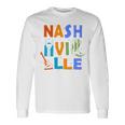 お土産 From Nashville Tn Trip Guitar Music City ナッシュビル 長袖tシャツ 長袖Tシャツ ギフトのアイデア