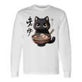 かわいいかわいいかわいいカワイイアニメ猫 長袖Tシャツ ギフトのアイデア