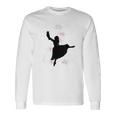 くるみ割り人形 バレエ クララ ツリー クリスマス ホリデー ダンス 長袖Tシャツ ギフトのアイデア