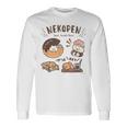 ねこぺん日和 ドーナツ 長袖Tシャツ ギフトのアイデア