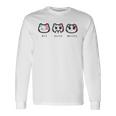 びーえするるる【Bsテレ東公式】見ざる 言わざるる 聞かざるるる （10色） 長袖Tシャツ ギフトのアイデア