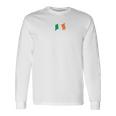 アイルランド アイルランド国旗 Éire Bratach Na Héireann アイルランド国旗 長袖Tシャツ ギフトのアイデア