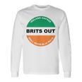 アイルランド外のイギリス軍 アイルランド共和党 長袖Tシャツ ギフトのアイデア