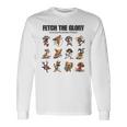 アスリート犬たちの挑戦 – Fetch The Glory 長袖Tシャツ ギフトのアイデア
