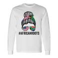 アフリカン・ルーツ・アフリカ 長袖Tシャツ ギフトのアイデア