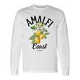 アマルフィ海岸レモン イタリア 長袖Tシャツ ギフトのアイデア