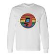 アーケード ゲーマー ビデオゲーム レトロ ゲーマー 長袖tシャツ 長袖Tシャツ ギフトのアイデア