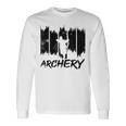 アーチェリー コンポジットボウ 長袖Tシャツ ギフトのアイデア