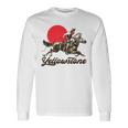 イエローストーン国立公園 カウボーイ&馬 ラングラー ビンテージ 長袖Tシャツ ギフトのアイデア