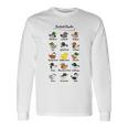 イギリス アヒル かわいい 動物 鳥 陽気なウィットティユーモア 長袖Tシャツ ギフトのアイデア