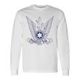 イスラエル空軍 Aif 空軍 空軍 宇宙軍 ミリタリー 長袖Tシャツ ギフトのアイデア