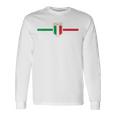 イタリアサッカー、イタリアサッカーファン 長袖Tシャツ ギフトのアイデア