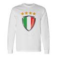 イタリアサッカーシャツ 長袖Tシャツ ギフトのアイデア
