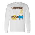 ウッドストック・ライブ・アンド・レット・ライブ 長袖Tシャツ ギフトのアイデア