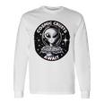 エイリアンピザオファー 宇宙の地殻が待っている 長袖tシャツ 長袖Tシャツ ギフトのアイデア