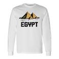 エジプト エジプトピラミッド お土産 長袖Tシャツ ギフトのアイデア
