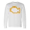 エンジンをチェック 長袖Tシャツ ギフトのアイデア