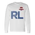 オランダ オランダ 人間の旗 文字 R And L Nederland 長袖Tシャツ ギフトのアイデア
