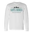 カリフォルニア州サンタモニカ 長袖Tシャツ ギフトのアイデア