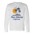 カリフォルニア州ピコリベラ ピコ リベラ 市内観光客 長袖Tシャツ ギフトのアイデア