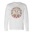 ガネーシャシンボル ヨガ ヒンドゥー教 象 神 ガネーシャ プージャ 長袖tシャツ 長袖Tシャツ ギフトのアイデア