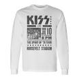 キッス Kiss Roosevelttadium 長袖Tシャツ ギフトのアイデア