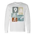 キッズ 9歳の男の子サイクリスト9歳の誕生日バイクマウンテンバイク 長袖Tシャツ ギフトのアイデア