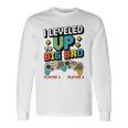 キッズ Leveled Up Big Bro 2025 ビッグブラザー幼児に昇格 長袖Tシャツ ギフトのアイデア