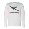 キッズ 第2次世界大戦 日本軍戦闘機 零式艦上戦闘機 長袖Tシャツ ギフトのアイデア