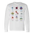 クラゲ 種 シージェリー 生物学者へのギフト 長袖Tシャツ ギフトのアイデア