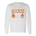 クリスマス認定クッキーテスタースタイル 長袖Tシャツ ギフトのアイデア